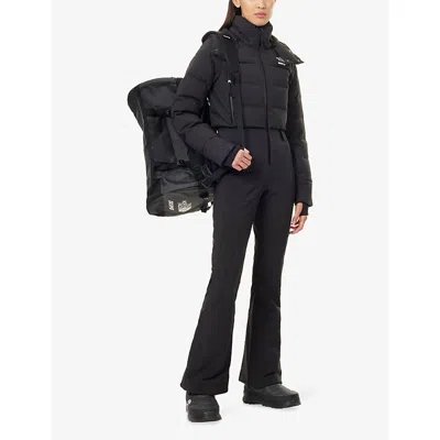 The North Face Womens  X Skims Ski Down-padded Jumpsuit In Black