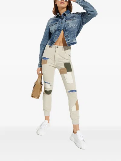 Ser.o.ya Cleo Denim Jacket In Multi