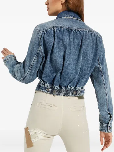 Ser.o.ya Cleo Denim Jacket In Multi
