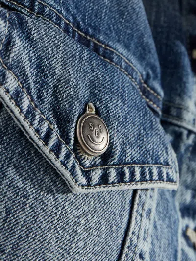 Ser.o.ya Cleo Denim Jacket In Multi