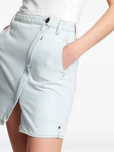 One Teaspoon Society Mini Skirt In Multi