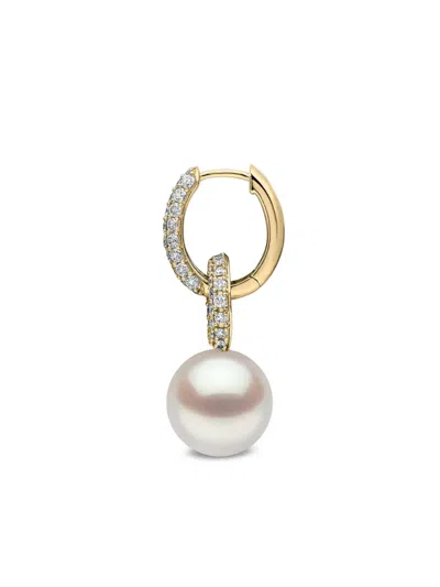 Yoko London O By Yoko Diamond And Pearl Ring In Multi