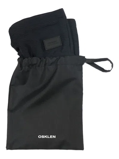 Osklen Drawstring Swimming Trunks In Black