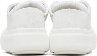 Yume Yume White Goofy Sneakers In Multi