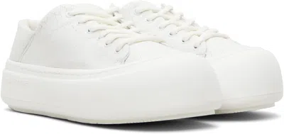 Yume Yume White Goofy Sneakers In Multi