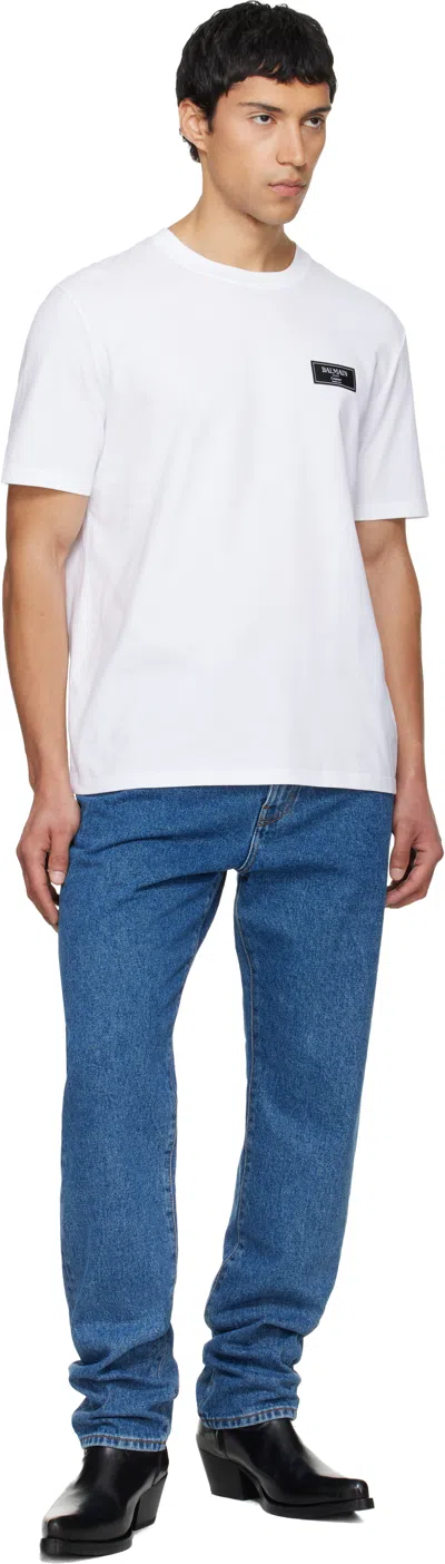 Balmain Logo-label T-shirt