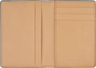 Common Projects Black Folio Wallet