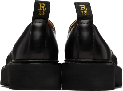 R13 Black Stack Derbys In Multi