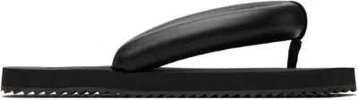 Yume Yume Black Suki Flip-flops In Black
