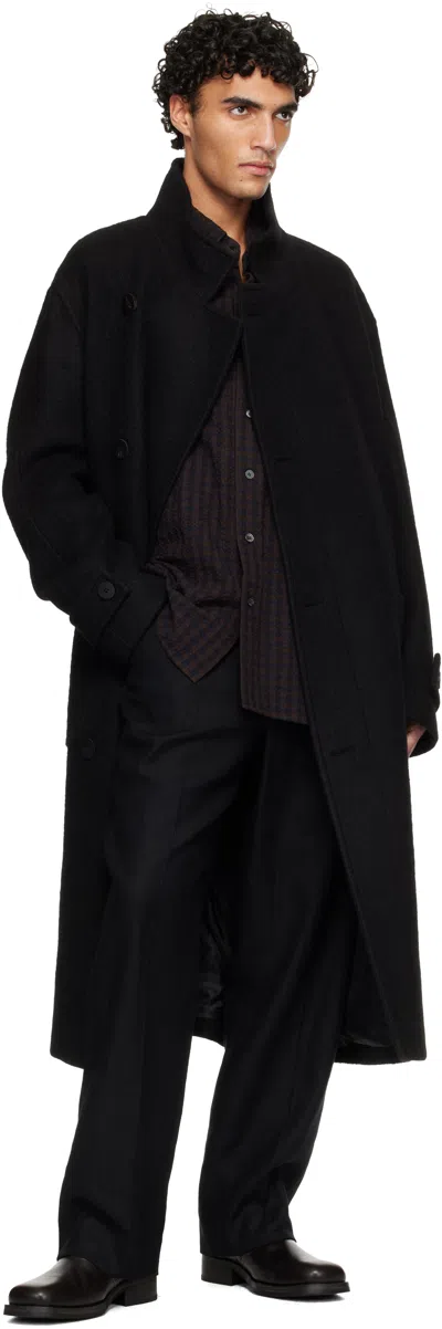 Wooyoungmi Button-down Long-sleeved Coat