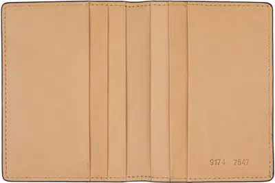 Common Projects Black Leather Card Holder
