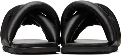 Yume Yume Black Tyre Slides In Black