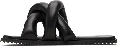 Yume Yume Black Tyre Slides In Black