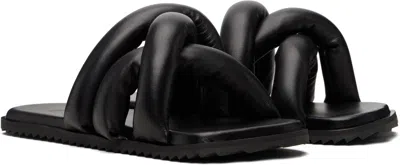 Yume Yume Black Tyre Slides In Black