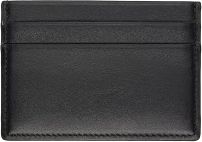 Common Projects Black Multi Card Holder