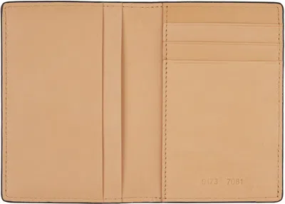 Common Projects Black Folio Wallet