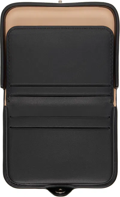 Apc A.p.c. Portamonete Josh In Black