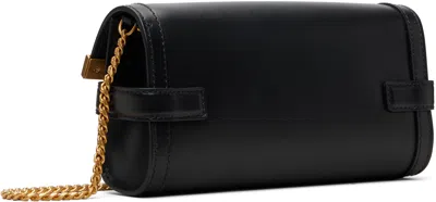 Balmain Pochette B-buzz 23 In Pelle Di Vitello In Black