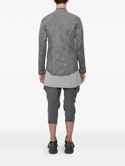 Leon Emanuel Blanck Forced Perspective Jacket In Gray