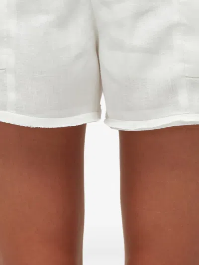 Osklen Front-pockets Shorts In White