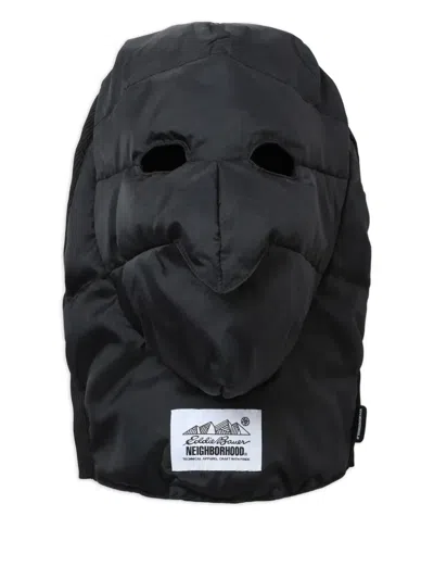 Neighborhood Padded Balaclava In Black