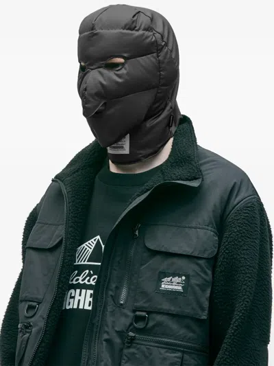 Neighborhood Padded Balaclava In Black