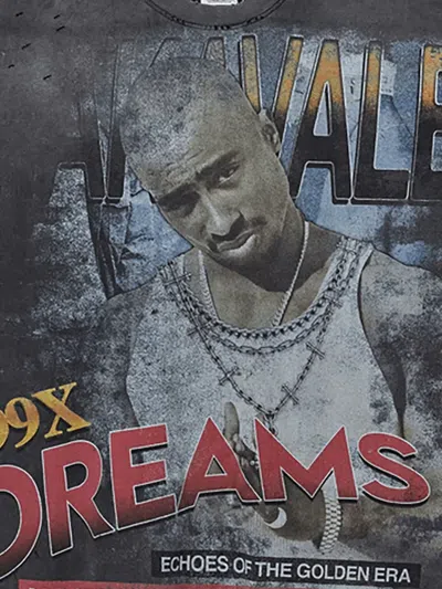 Vale Maka Graphic-print T-shirt In Gray