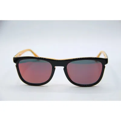 Mclaren Red Mirror Square Unisex Sunglasses Mlds-89s03 C03 In Brown