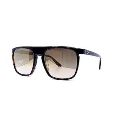 Mclaren Brown Gradient Square Unisex Sunglasses Mlds-89s01 C02 55 In Brown