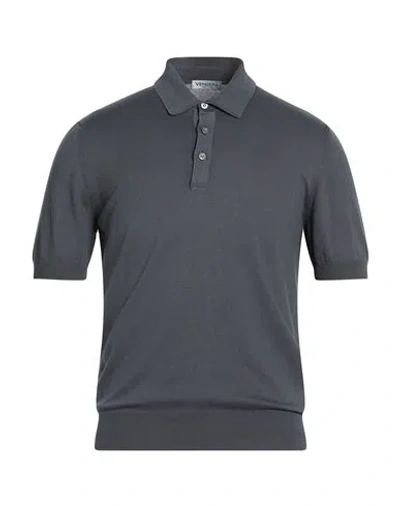 Vengera Man Sweater Grey Size 38 Cotton In Gray