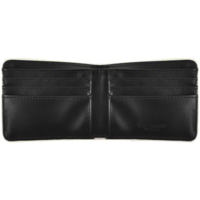 Fred Perry Billfold Wallet Black In Black