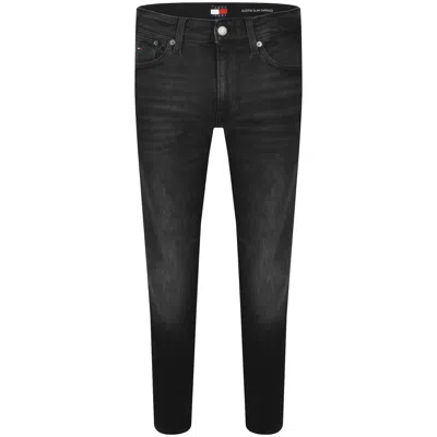 Tommy Jeans Austin Slim Tapered Jeans Grey In Blue