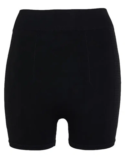 Rick Owens Woman Shorts & Bermuda Shorts Black Size L Polyamide, Elastane In Black