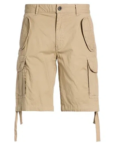 Liu •jo Man Man Shorts & Bermuda Shorts Beige Size 28 Cotton, Elastane In Neutral