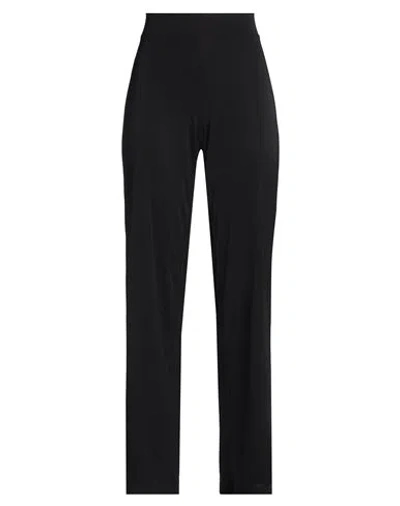 Diana Gallesi Woman Pants Black Size 6 Polyester In Black