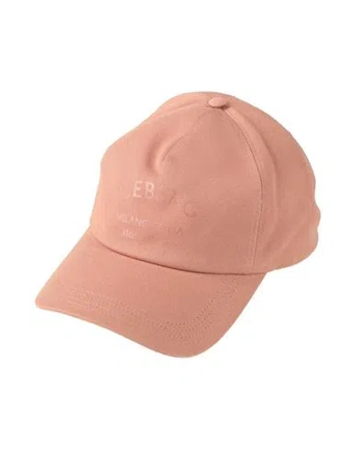 Iceberg Man Hat Antique Rose Size Onesize Cotton In Brown