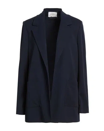 Vicario Cinque Woman Blazer Midnight Blue Size S Polyester, Elastane In Blue