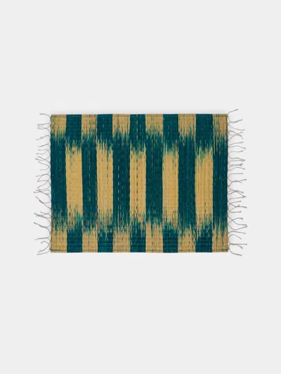 The Table Love The Rush Handwoven Placemats (set Of 4) In Multi