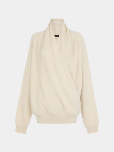 Frenckenberger Cross Cashmere Sweater Size: M