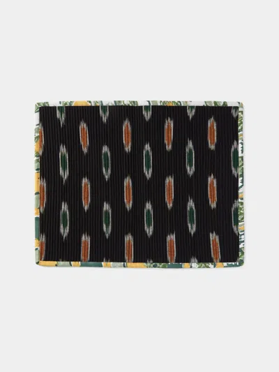 The Table Love The Breakfast Handwoven Cotton Reversible Placemats (set Of 4) In Multi