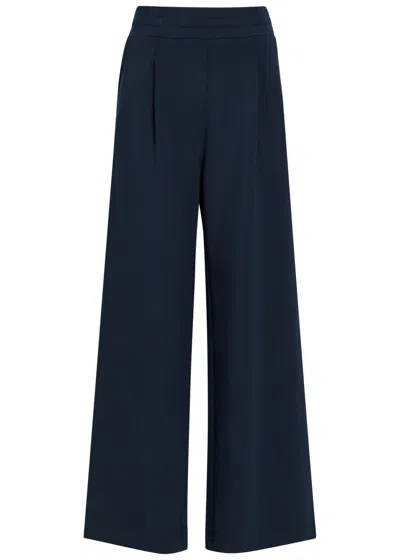 Varley The Extra Wide Leg 32 Stretch-jersey Sweatpants In Multi