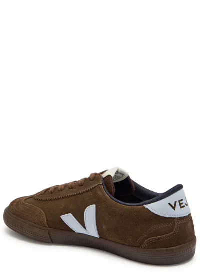 Veja Volley Eagle Swan Eagle Sneakers In Brown