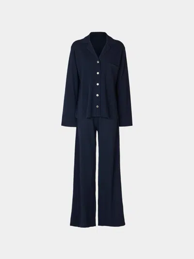 Arch4 Dorchester Baby Goat Cashmere Pajama Set Size: S