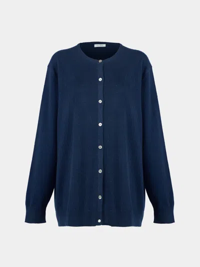 Ryan Roche Cashmere Lightweight Oversized Cardigan Size: L