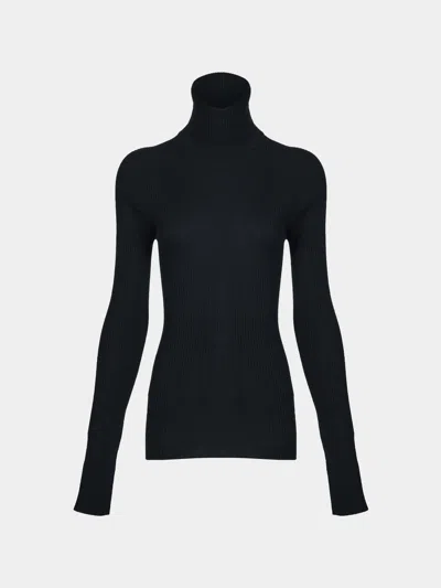 Arch4 Izzy Baby Goat Cashmere Rollneck Top Size: L