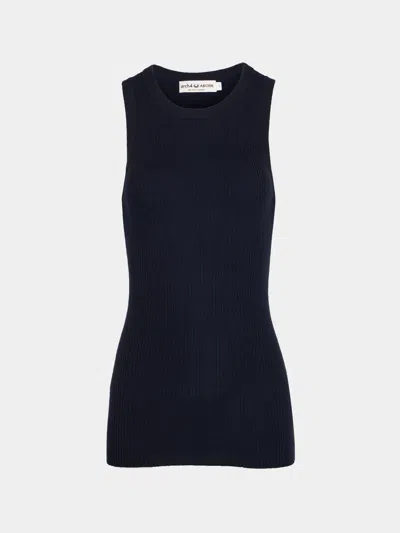 Arch4 Manon Baby Goat Cashmere Tank Top Size: L