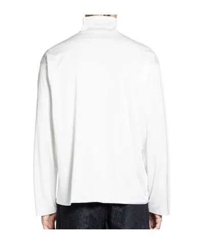 The Row Long-sleeved T-shirt In White