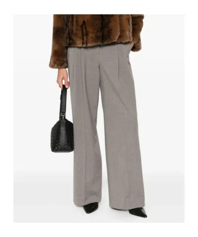 By Malene Birger Cymbaria High-waist Trousers In Gray