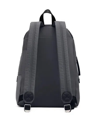 Marc Jacobs The Zipped Large Backpack In Gray