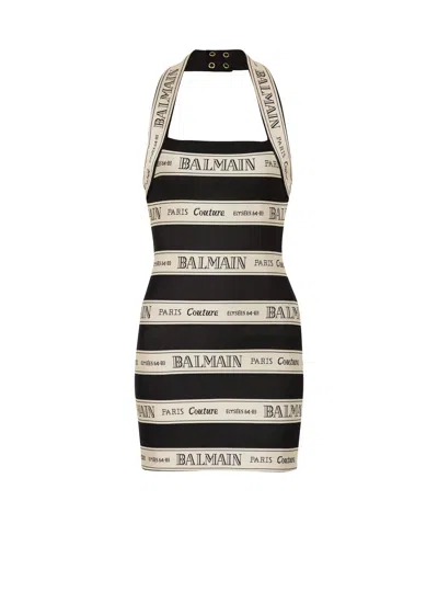 Balmain Ribbon Motif In Multi